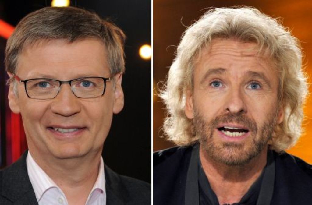 Mit Günther Jauch und Thomas Gottschalk sichert sich die ARD die begehrtesten Persönlichkeiten im deutschen Fernsehen.