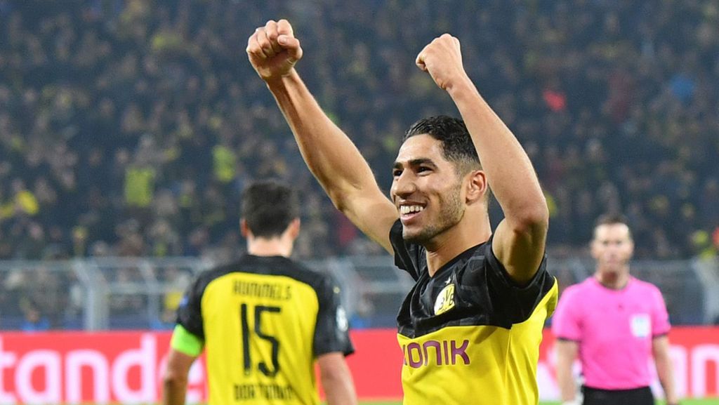 Borussia Dortmund: Wie die Gier von Achraf Hakimi dem BVB hilft