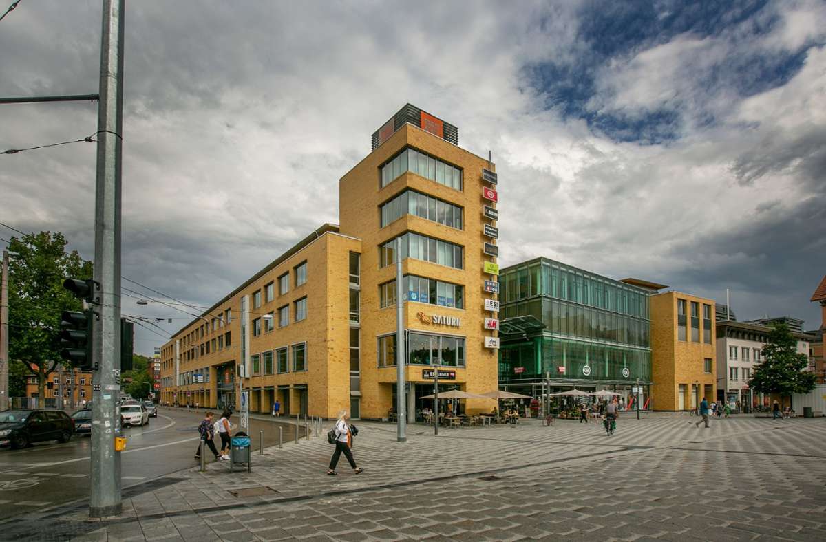 Ausweichquartier DAS ES, Berliner Straße 2: 5300 Quadratmeter Bürofläche. Kaltmiete pro Jahr: 731.400 Euro plus Nebenkosten.