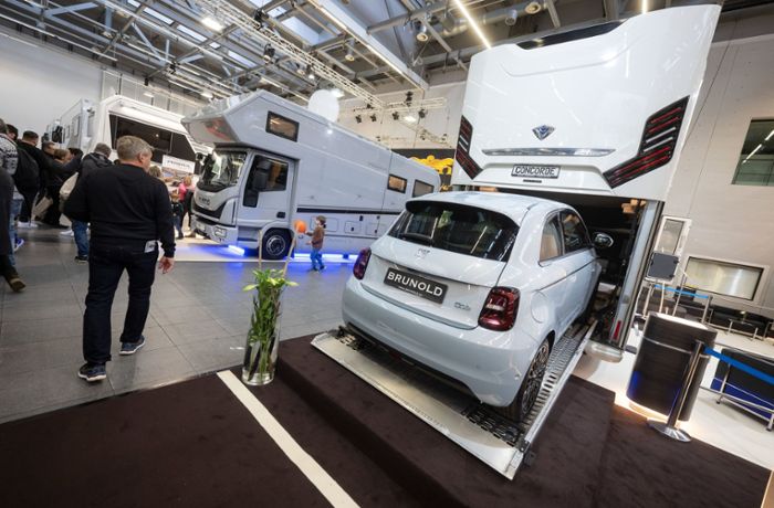 Caravanmesse  in Stuttgart: So sehen die teuersten Reisemobile der CMT aus