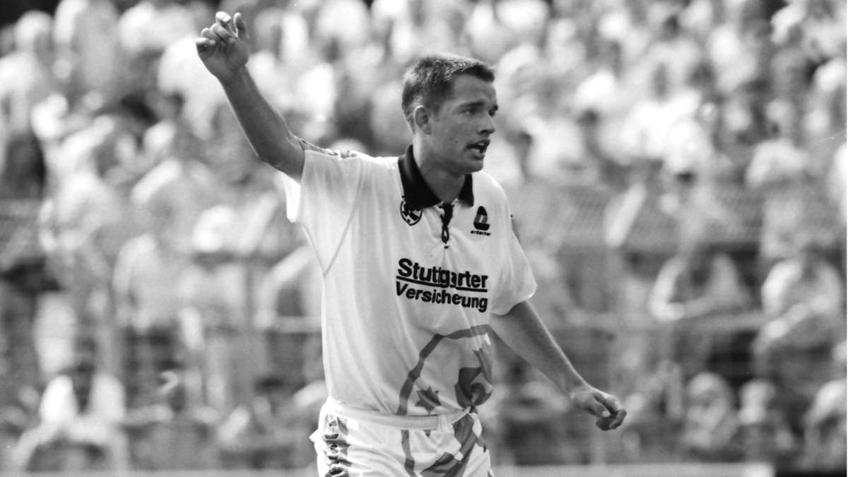 Von 1992 bis 1994 spielte Thomas Tuchel für die Stuttgarter Kickers, danach vier Jahre beim SSV Ulm 1846.