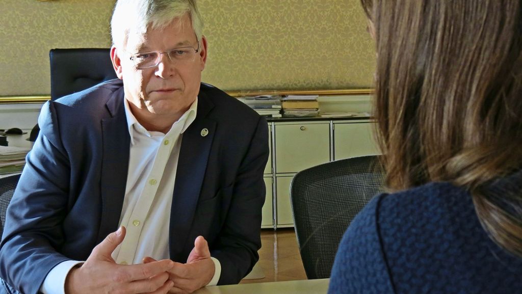 Hohenheimer Uni-Rektor Stephan Dabbert: „Die Uni hat ein Mobilitätsproblem“