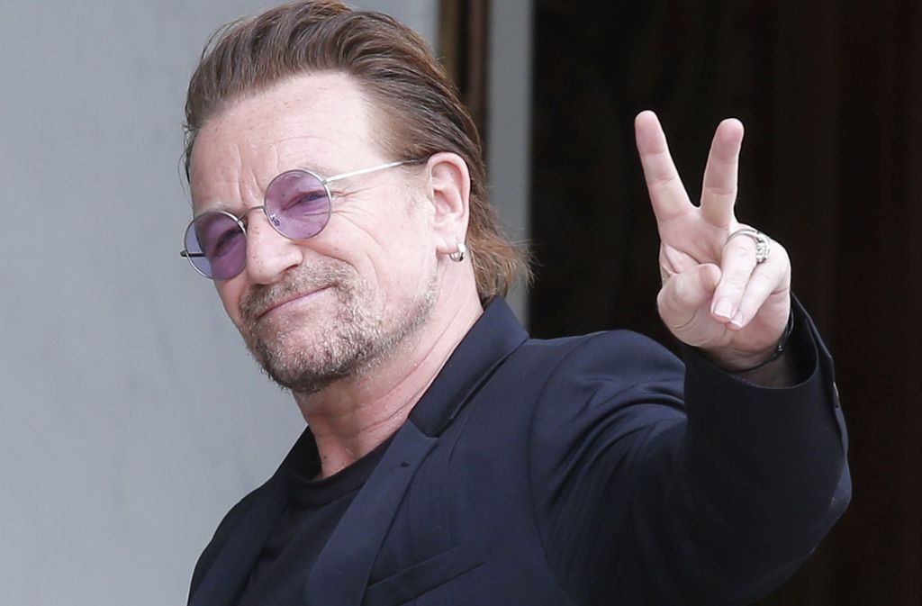 Bono ist zuversichtlich: Die Tour kann weitergehen. Foto: dpa