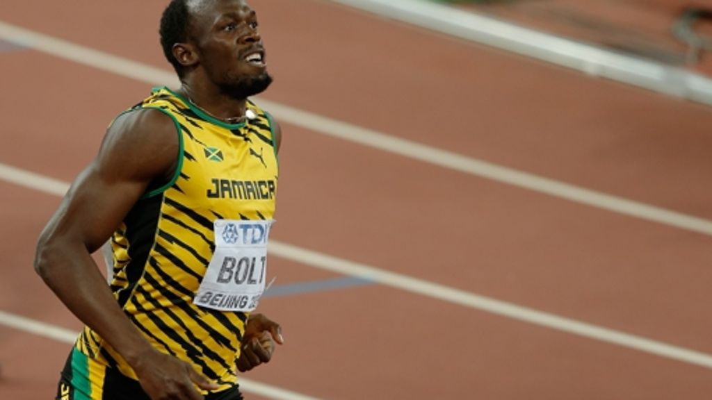 Leichtathletik-WM in Peking: Bolt und seine große bunte Usain-Show