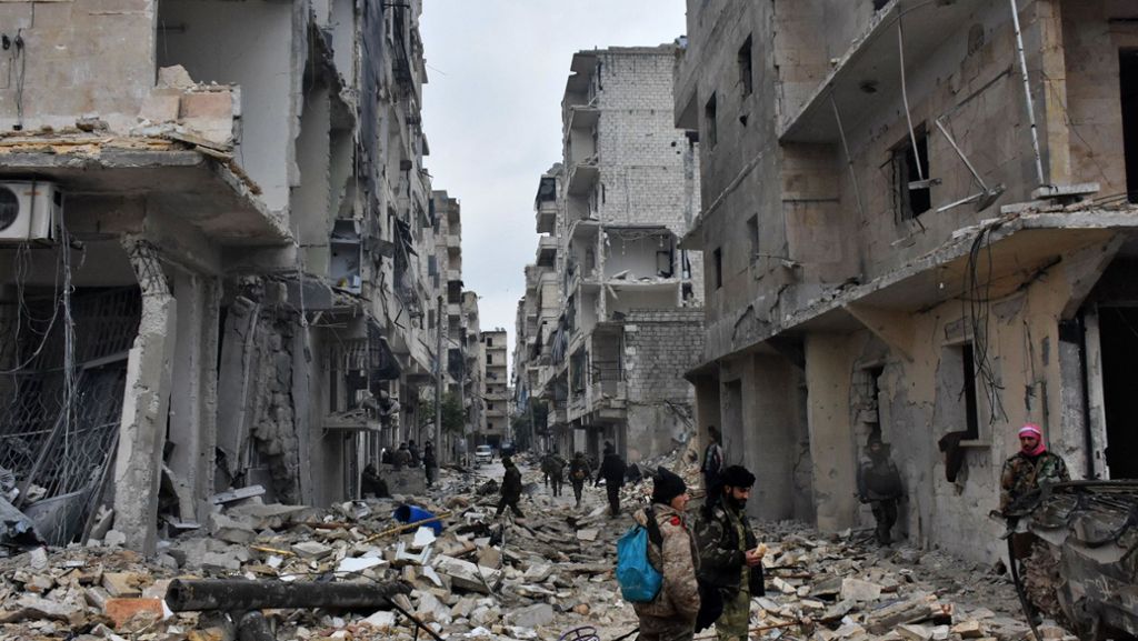 Bürgerkrieg in Syrien: Rebellen: Neue Waffenruhe für Aleppo tritt in Kraft