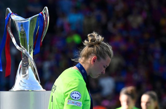 Wolfsburg verliert im Champions-League-Finale der Frauen: Warum die Niederlage  besonders schmerzt