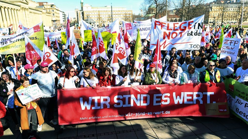 Nach Einigung im Südwesten: Gewerkschaften fordern Übertragung des Tarifergebnisses auf Beamte