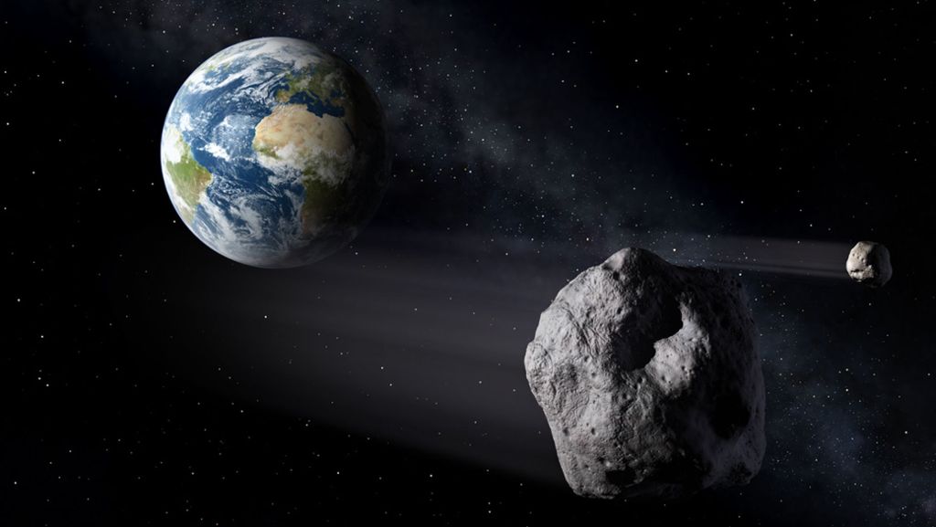  Anfang Februar wird nach Informationen der US-Raumfahrtbehörde Nasa ein mittelgroßer Asteroid an der Erde vorbeifliegen. Der Himmelskörper namens „2002 AJ129“ wird relativ nah an der Erde vorbeirasen. 