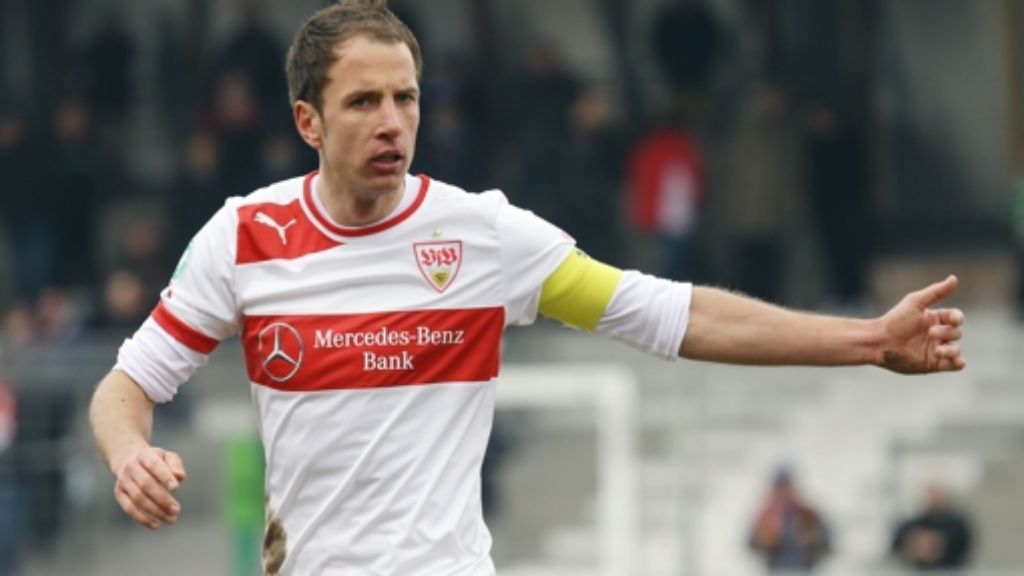 VfB Stuttgart II: Rathgeb in einer Schlüsselrolle