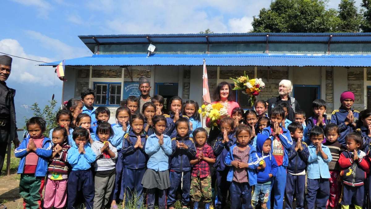 Nepal-Trekking: Ein Lehrer  für eineinhalb Jahre