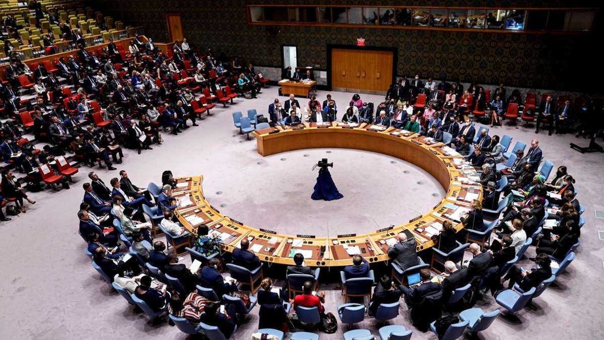 Gaza-Krieg: Weltsicherheitsrat fordert Waffenruhe im Gazastreifen