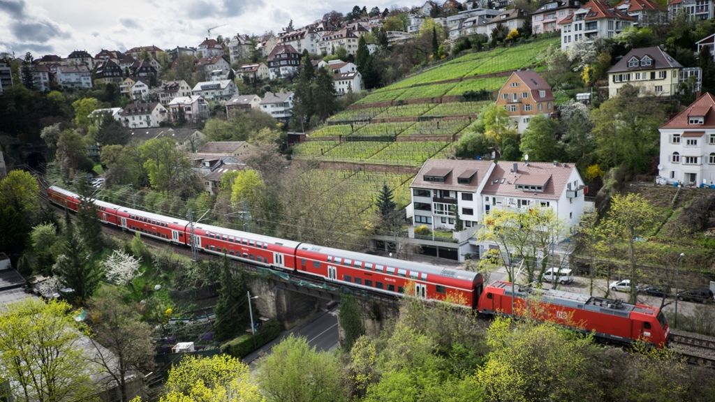 Nahverkehr in Stuttgart: Panoramastrecke kommt auf den Prüfstand