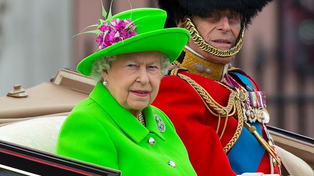 Große Militärparade in London: Wenn die Queen Geburtstag feiert