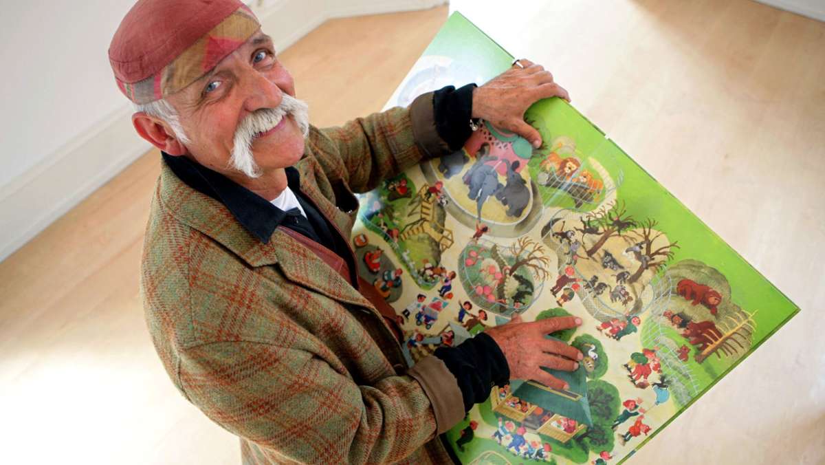  Jedes Kind und wohl die meisten Erwachsenen in Deutschland dürften seine Wimmelbücher kennen: Ali Mitgutsch hat mit seinen Werken ein eigenes Genre erschaffen. Im Alter von 86 Jahren ist der Künstler nun gestorben. 