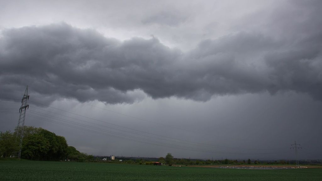 Wetter in Stuttgart und Region: Wetterdienst warnt vor Starkregen und Gewitter
