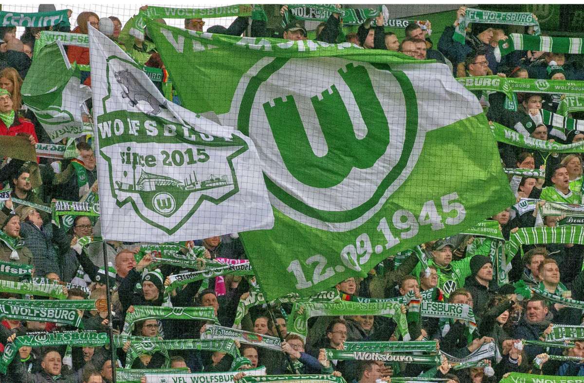 Platz 1: VfL Wolfsburg – 2,44 Prozent der Wörter sind Beleidigungen.