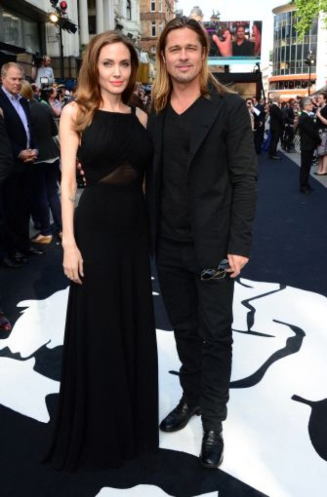 Brad Pitt und Angelina Jolie haben drei gemeinsame und drei adoptierte Kinder.