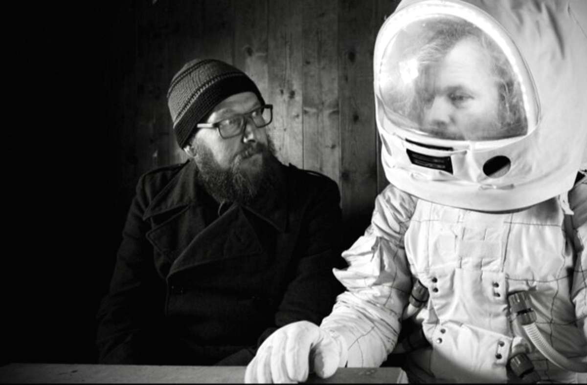„Dreiviertelblut – Weltraumtouristen“: Sebastian Horn und Gerd Baumann