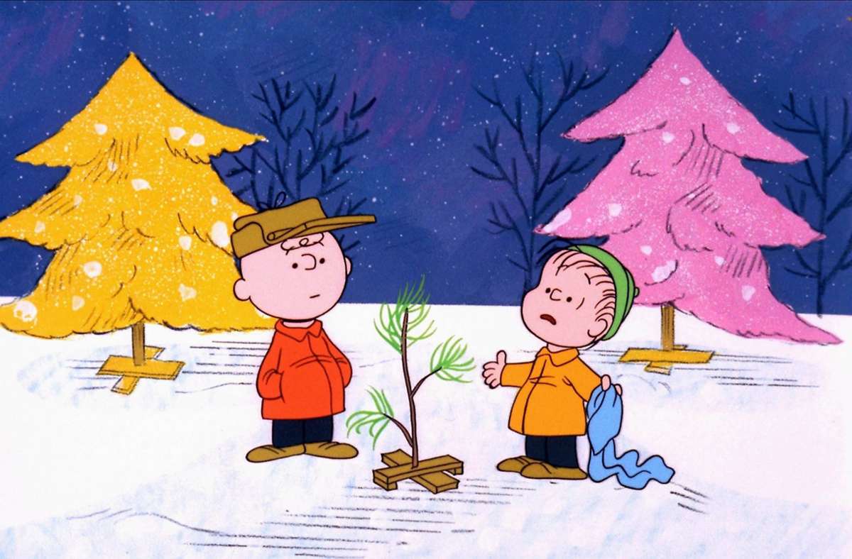 „Die Peanuts – Fröhliche Weihnachten“ (1965): Charlie Brown und Linus