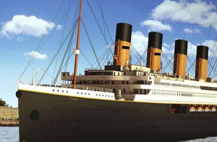 Titanic II soll zwischen New York und Southampton verkehren