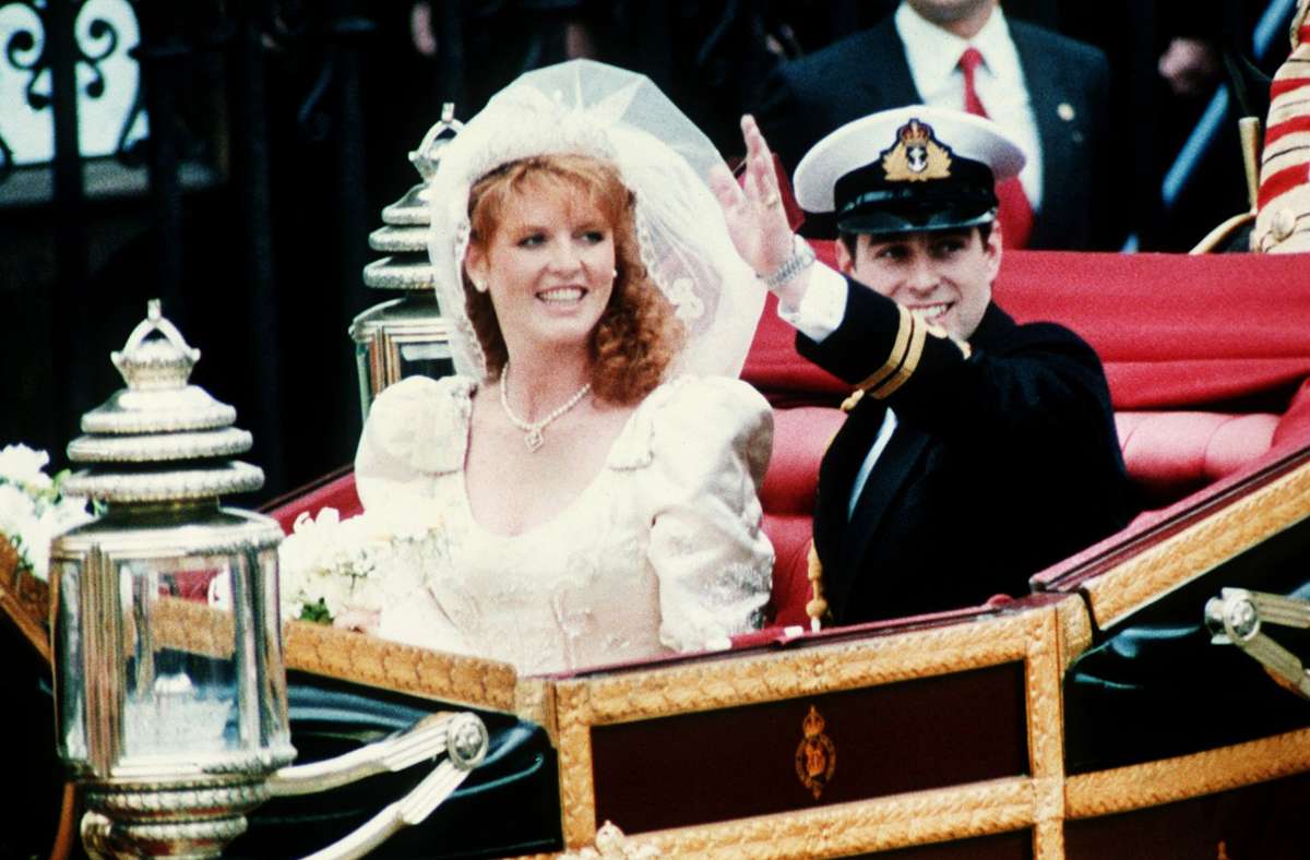 ... am 23. Juli 1986 läuteten in Westminster Abbey die Hochzeitsglocken.