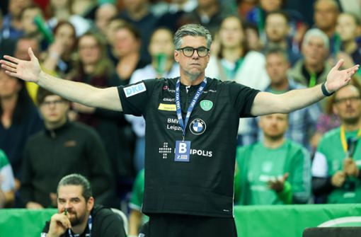 Der isländische Coach Runar Sigtryggsson sorgt für neue Impulse beim SC DHfK Leipzig. Foto: Imago/Picture Point/Gabor Krieg