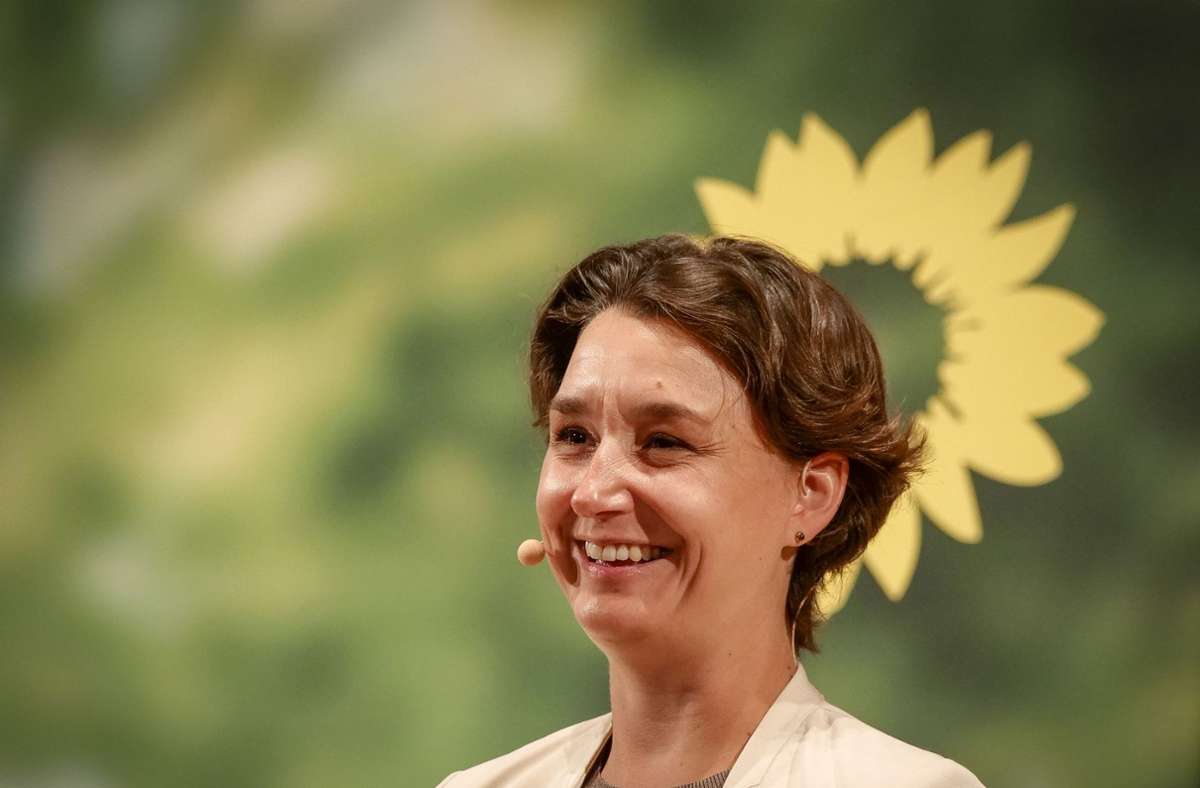 Neues Gesicht aus dem Kreis im Bundestag: Sandra Detzer (Grüne)