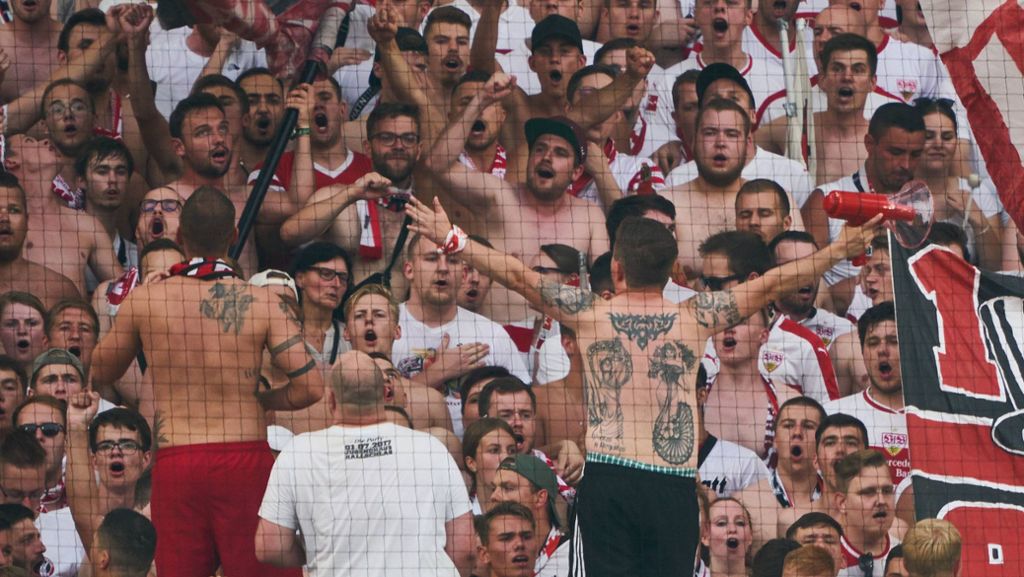 Die Ultras des VfB Stuttgart: Der Motor der Cannstatter Kurve