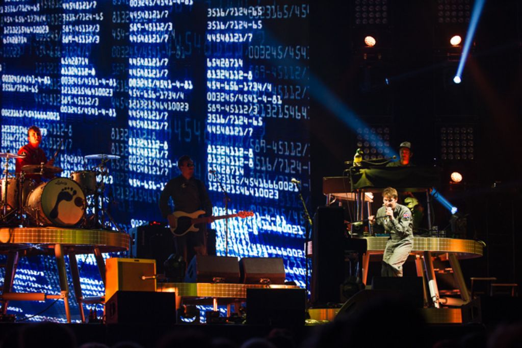 James Blunt live in Stuttgart 2014, Foto: Timo Deiner