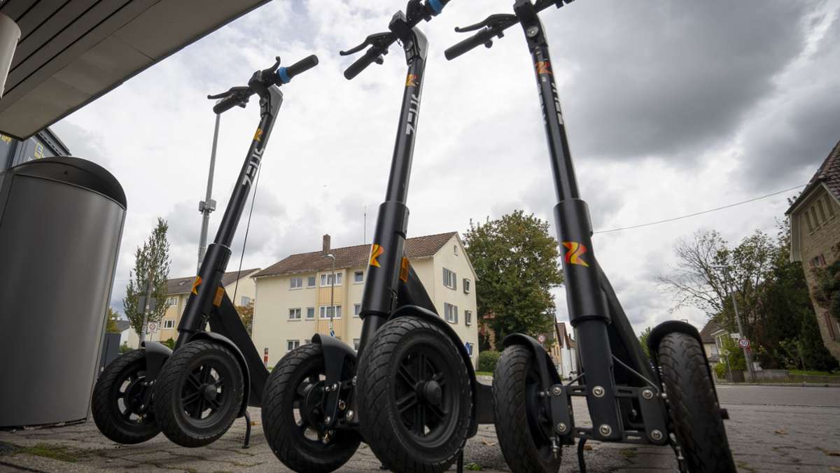 Neue Mobilität: E-Scooter für Hemmingen und Schwieberdingen