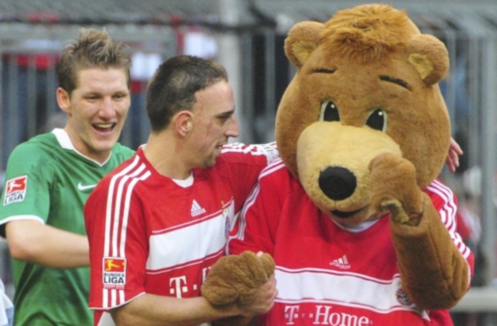 Berni ist das Maskottchen des FC Bayern München. Seine Schöpfer sind Uli Hoeneß, Karl-Heinz Rummenigge und Karl Hopfner.