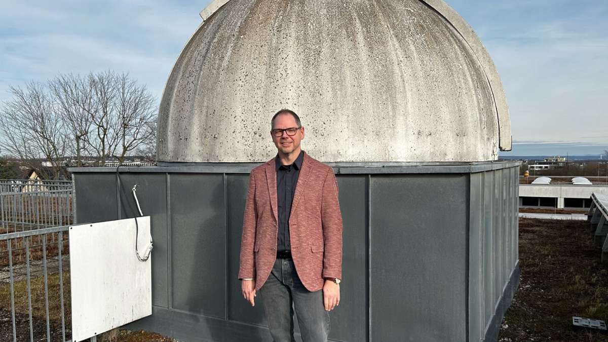 Immanuel-Kant-Gymnasium in Leinfelden: Schulleiter will Astronomie als Fach anbieten