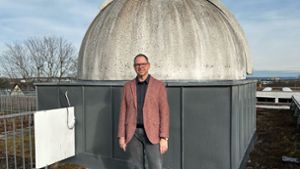 Schulleiter will Astronomie als Fach anbieten