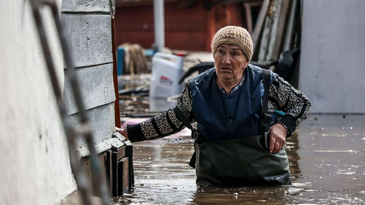 Hochwasser: Wasser in russischem Flutgebiet steigt weiter stark an