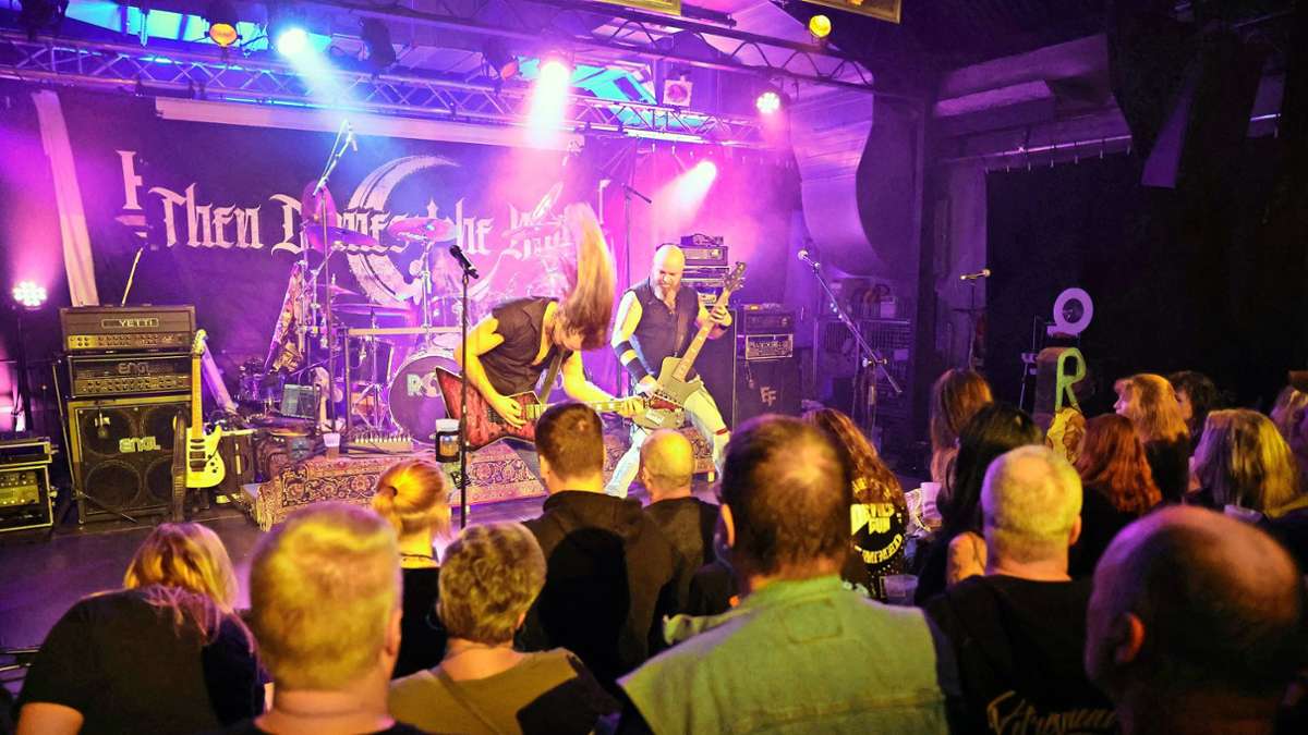 Esslinger Benefizfestival Rock for one World: Harte Bands mit großen Herzen