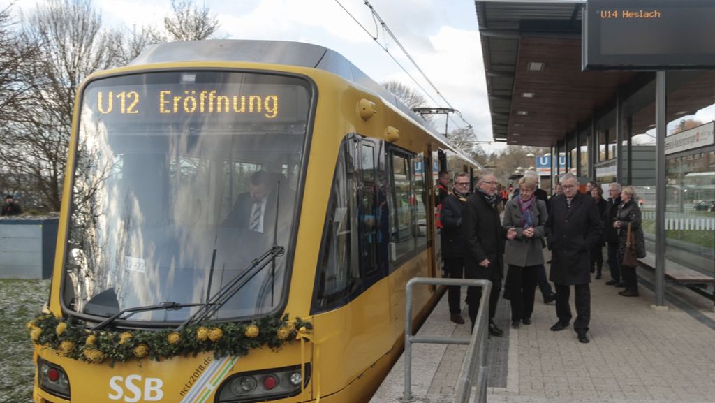 Nahverkehrs-Streit im Kreis Ludwigsburg: Stadtbahn: Landrat kritisiert   Ludwigsburg