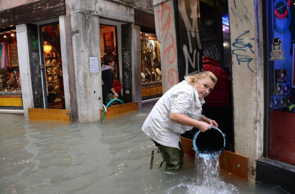70 Prozent der Altstadt standen unter Wasser.