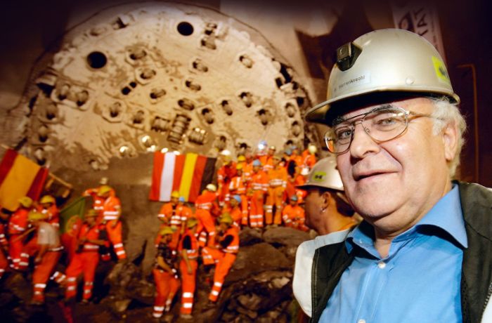 Martin Herrenknecht wird 80 Jahre alt: Der Herr der Tunnelbohrer