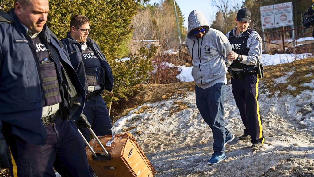 Trumps Flüchtlingspolitik und die Folgen: Lebensgefährliche Flucht nach Kanada