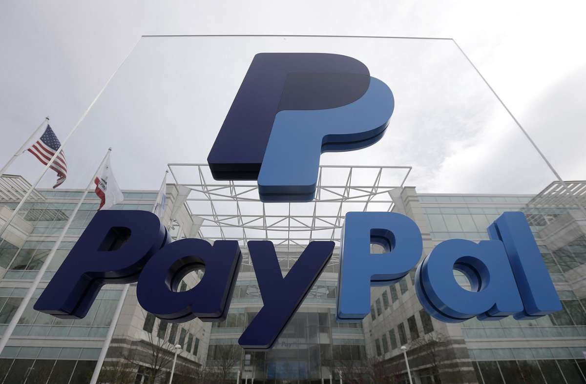 Paypal ist einer der am meisten verbreiteten Bezahldienste im Internet. Foto: AP/Jeff Chiu