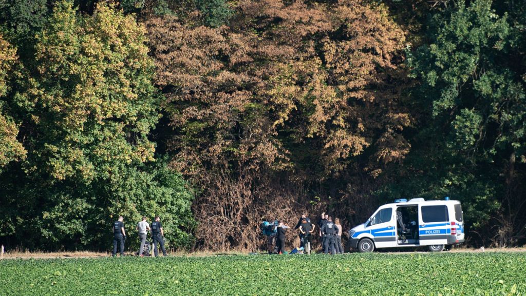 Proteste: Polizist gibt am Hambacher Forst Warnschuss ab