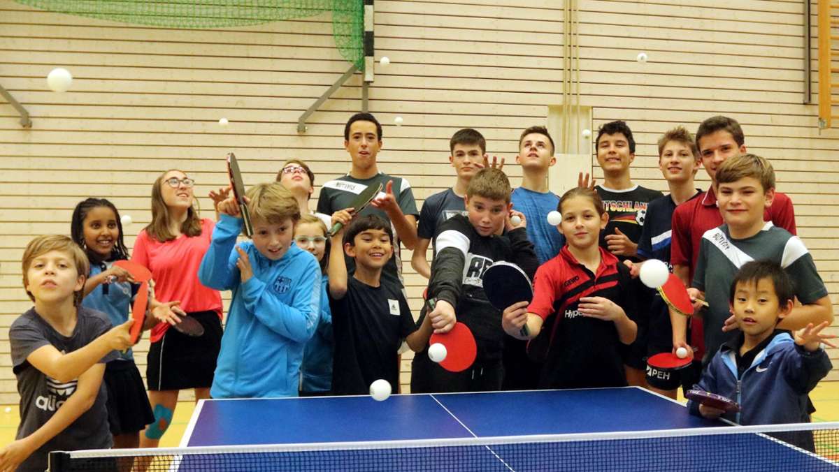 Tischtennis im TSV Korntal: Deshalb startet ein Mädchen-Team in einer Frauen-Liga