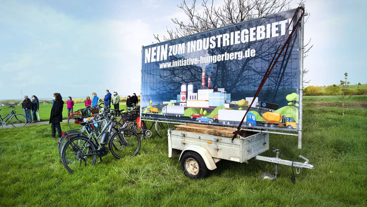 Bürgerentscheid in Dettingen: Industriegebiet Hungerberg  auf der Kippe