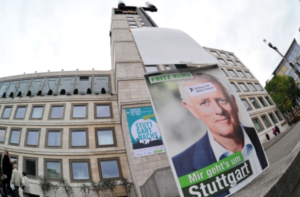 Der SPD-Kreisverband spricht für die Neuwahl des Stuttgarter Oberbürgermeisters am 21. Oktober Foto: dpa