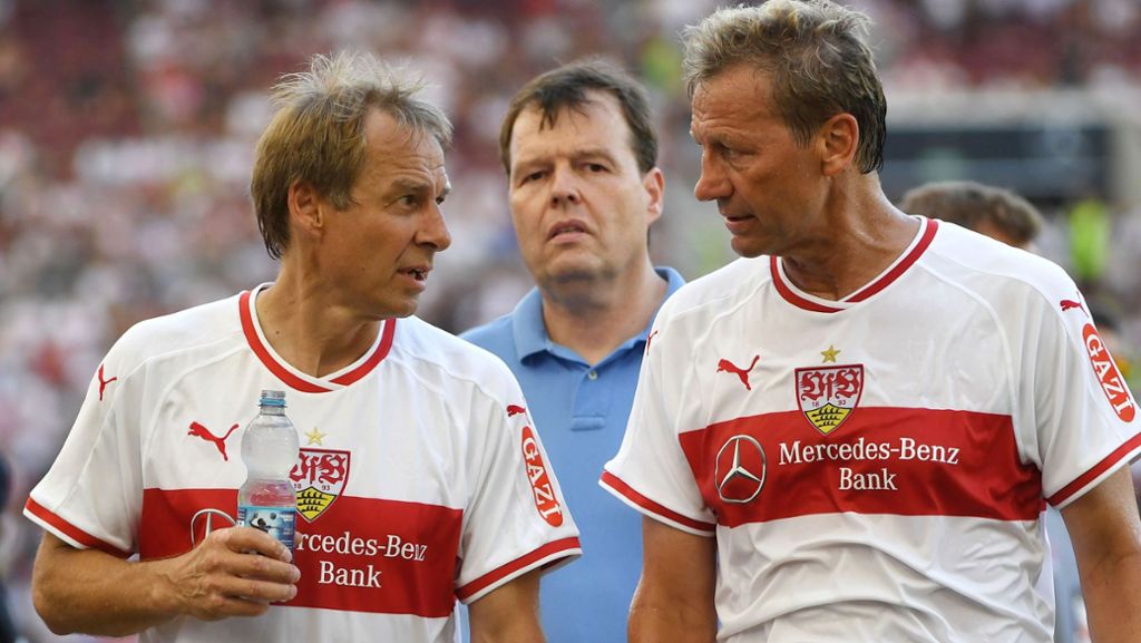 VfB Stuttgart: Das sagt Guido Buchwald zur Klinsmann-Absage