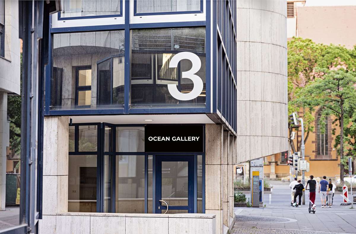Die Ocean Gallery findet sich in der Hausnummer 3.