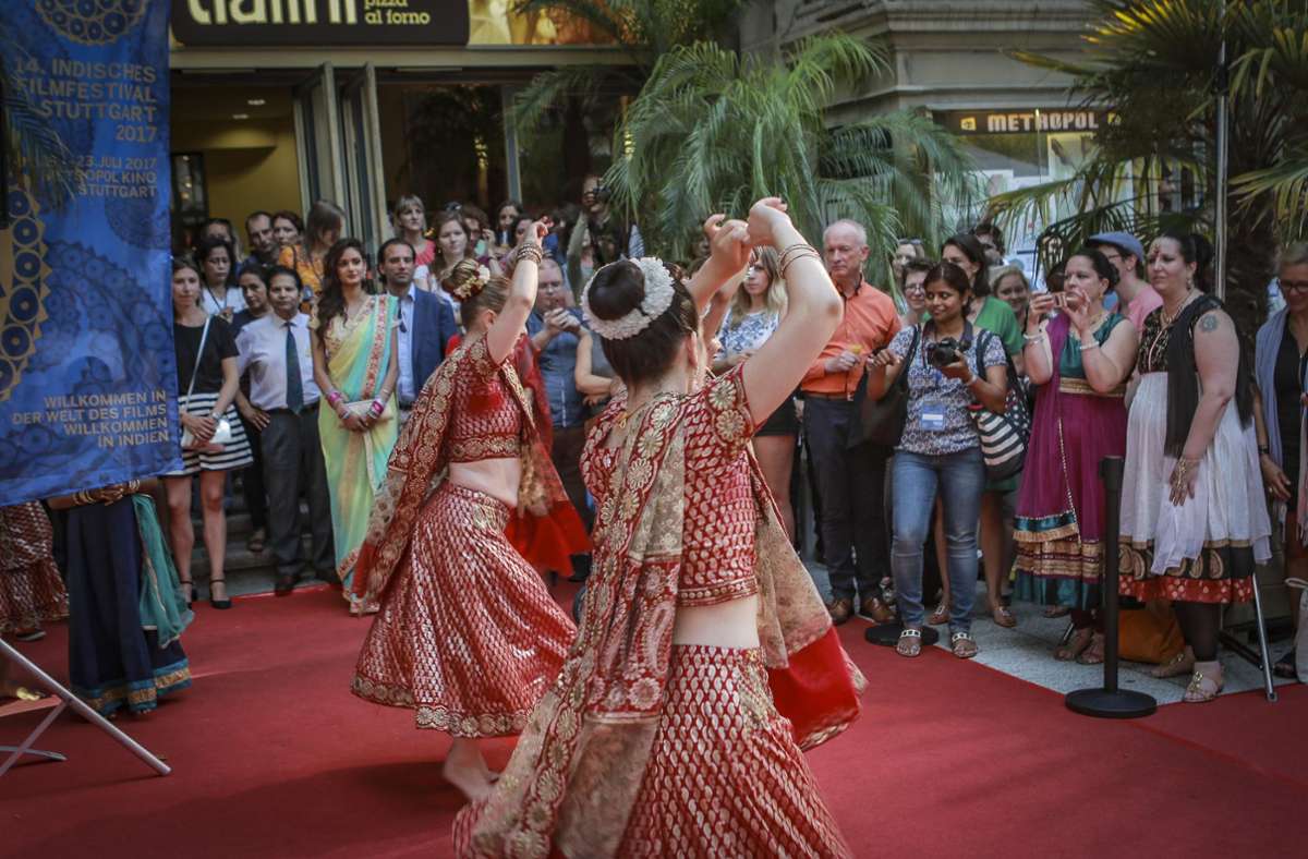 Indisches Filmfestival 2017: Roter Teppich vor dem Metropol-Kino