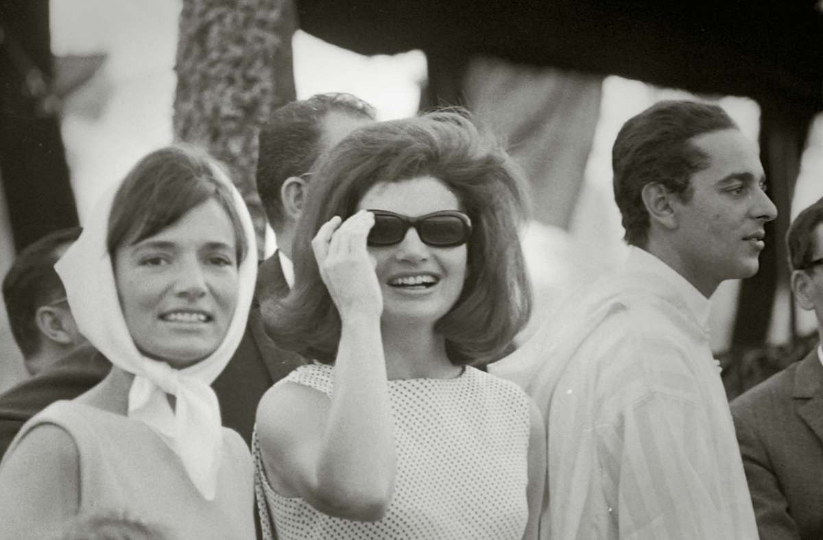 Die US-First-Lady Jackie Kennedy trug ihre Gläser als ein Markenzeichen.