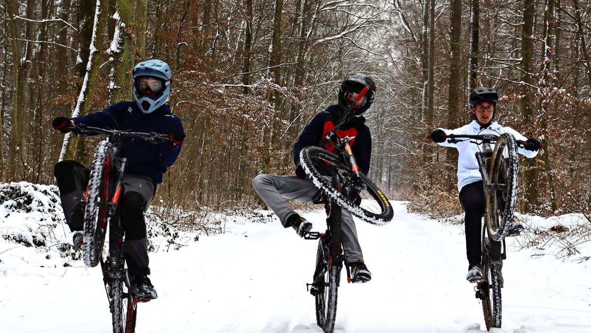 Radfahren in Waldenbuch: Die schwierige Suche nach einem Downhill-Trail