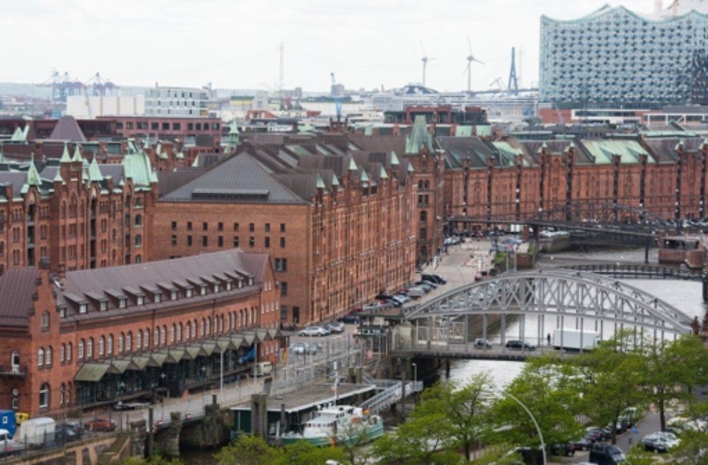 Die deutsche Perle im Norden: Hamburg ist mit Platz 18 ebenfalls eine begehrte Metropole unter internationalen Arbeitnehmern.